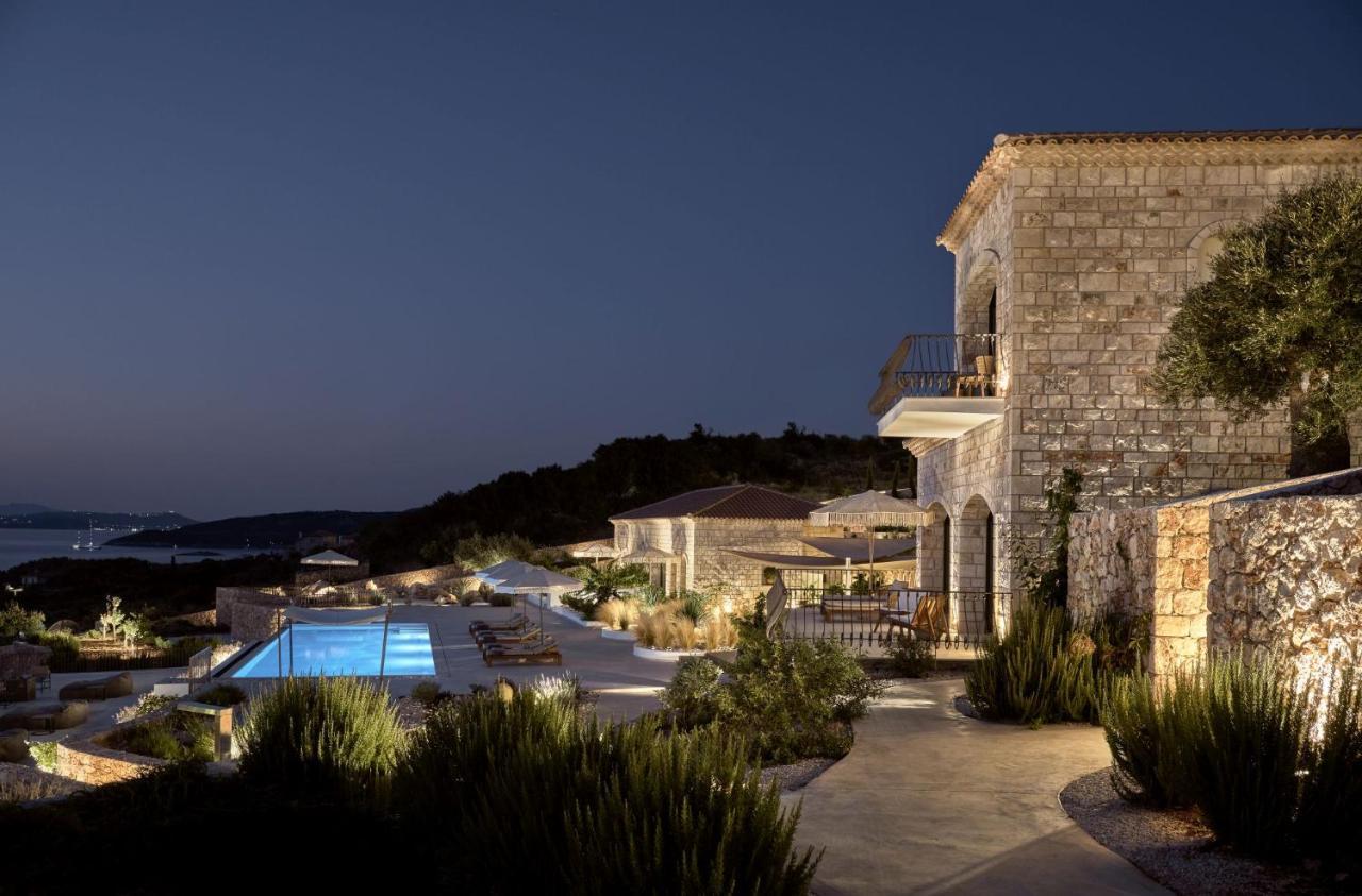 Rebek Luxury Villas & Suites Agios Nikolaos  Exteriér fotografie