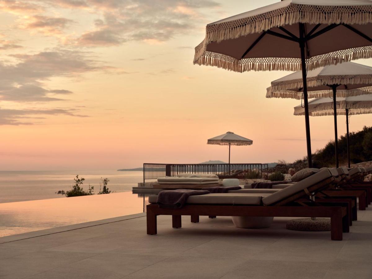 Rebek Luxury Villas & Suites Agios Nikolaos  Exteriér fotografie