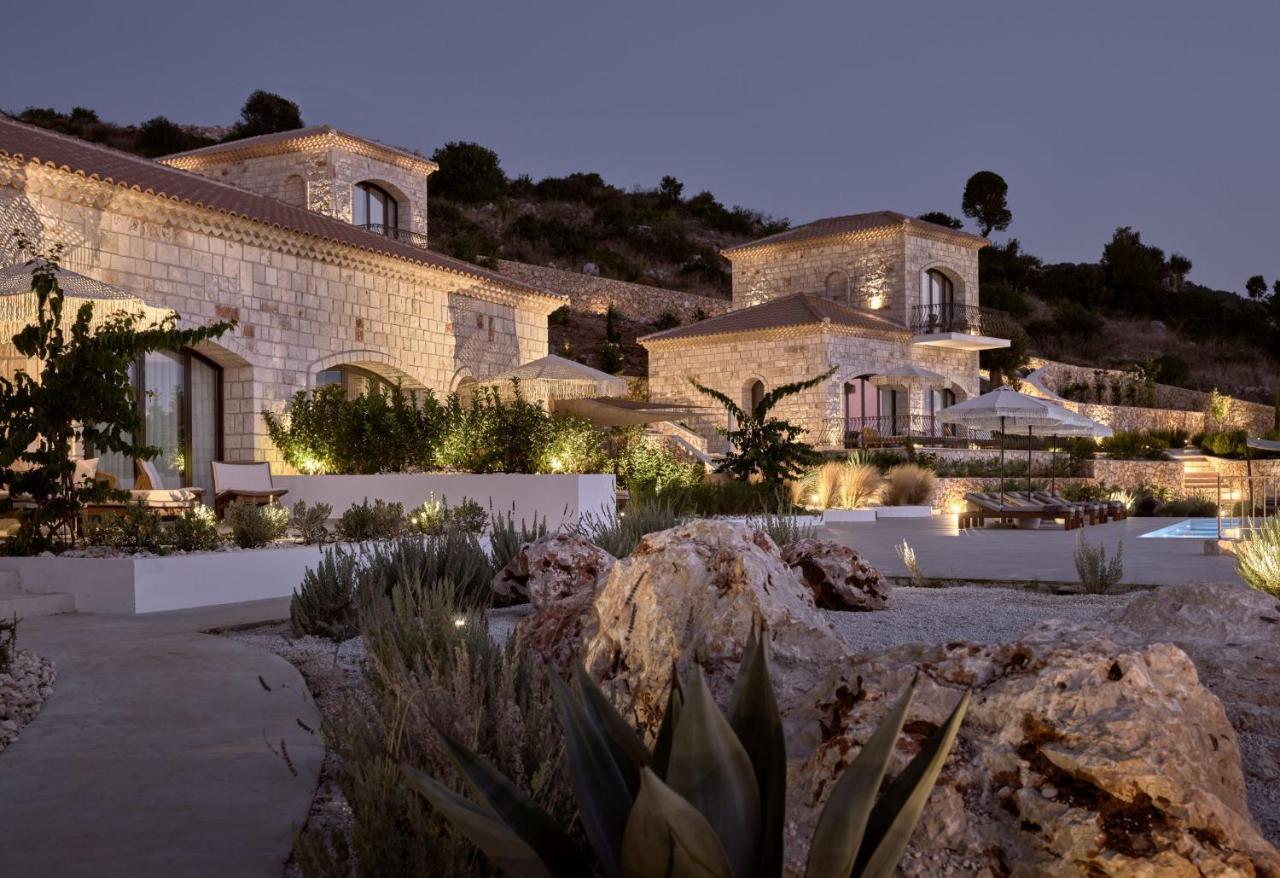 Rebek Luxury Villas & Suites Agios Nikolaos  Exteriér fotografie