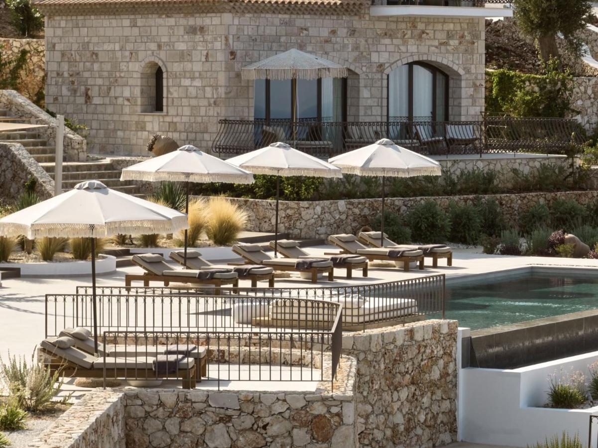 Rebek Luxury Villas & Suites Agios Nikolaos  Exteriér fotografie