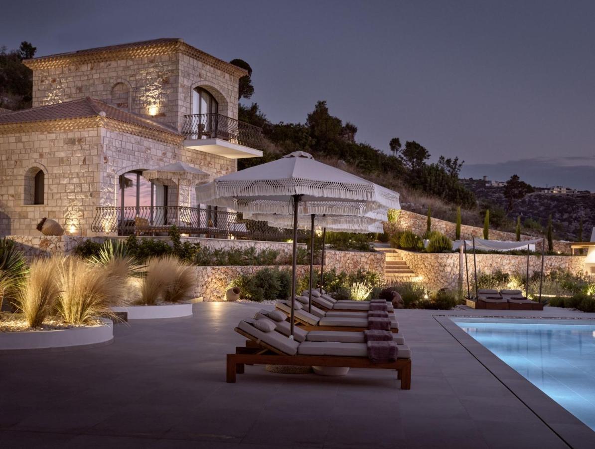 Rebek Luxury Villas & Suites Agios Nikolaos  Exteriér fotografie