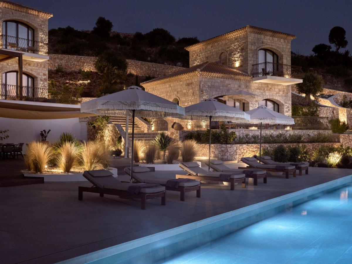 Rebek Luxury Villas & Suites Agios Nikolaos  Exteriér fotografie
