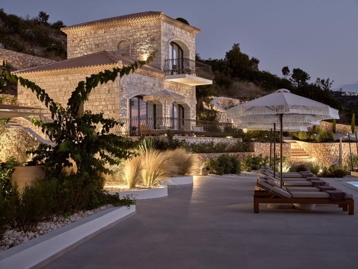 Rebek Luxury Villas & Suites Agios Nikolaos  Exteriér fotografie