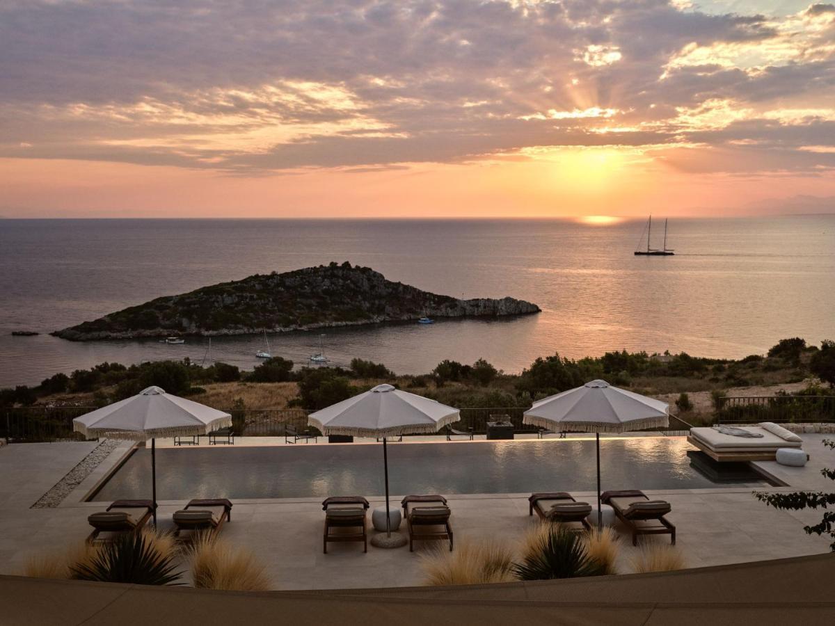 Rebek Luxury Villas & Suites Agios Nikolaos  Exteriér fotografie