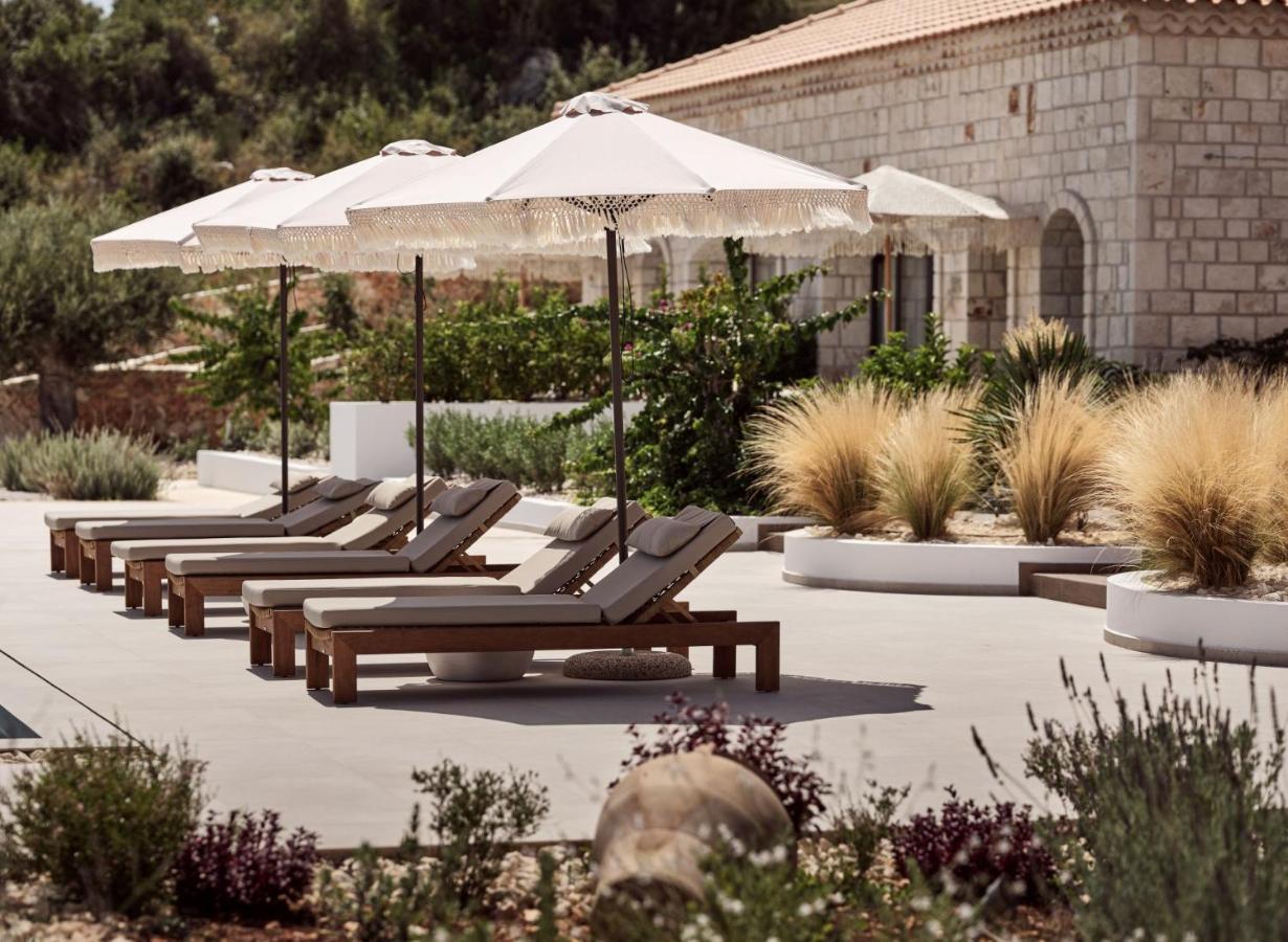 Rebek Luxury Villas & Suites Agios Nikolaos  Exteriér fotografie