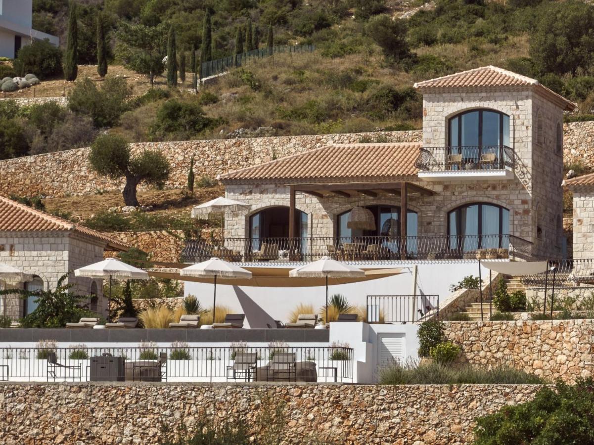 Rebek Luxury Villas & Suites Agios Nikolaos  Exteriér fotografie