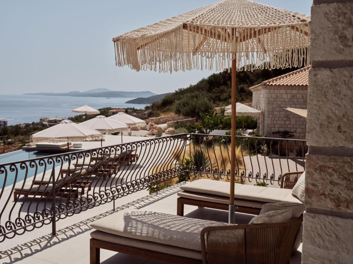 Rebek Luxury Villas & Suites Agios Nikolaos  Exteriér fotografie