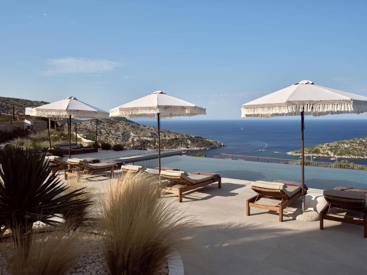 Rebek Luxury Villas & Suites Agios Nikolaos  Exteriér fotografie